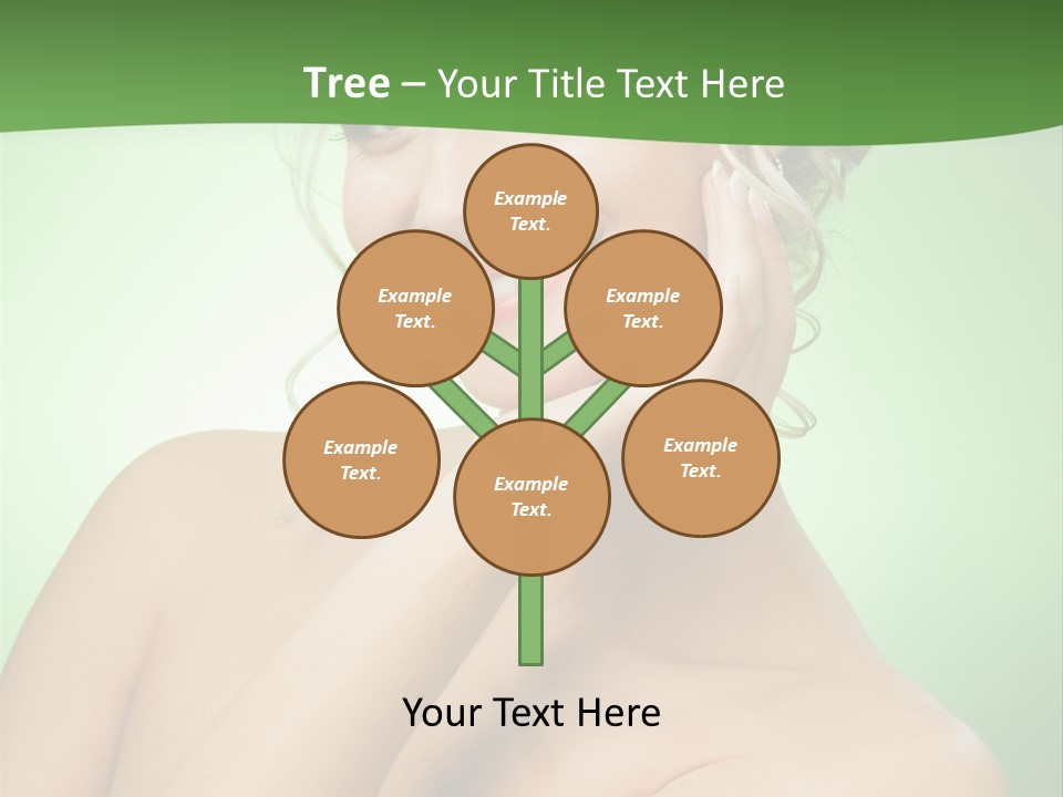 Freshness Nature Thinking PowerPoint Template