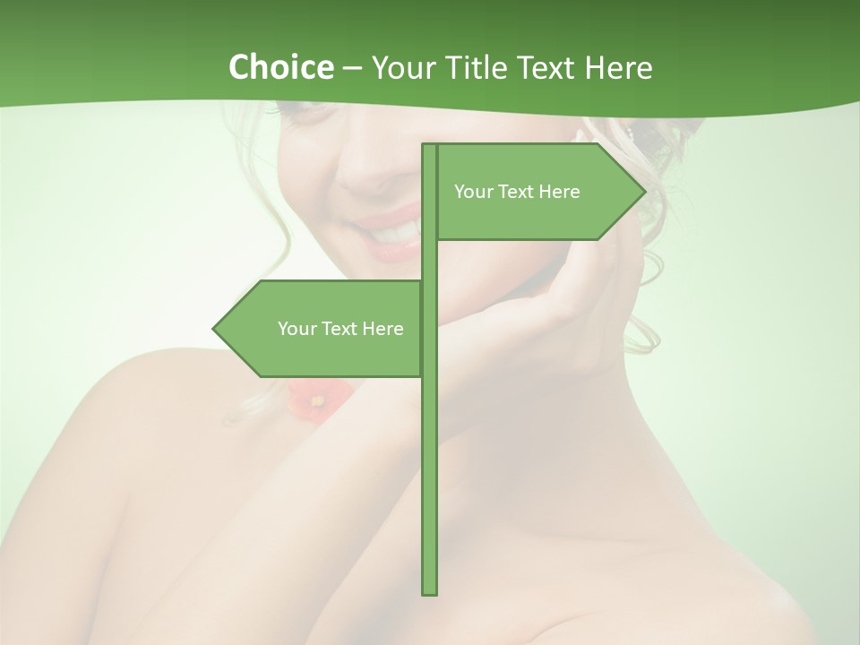 Freshness Nature Thinking PowerPoint Template