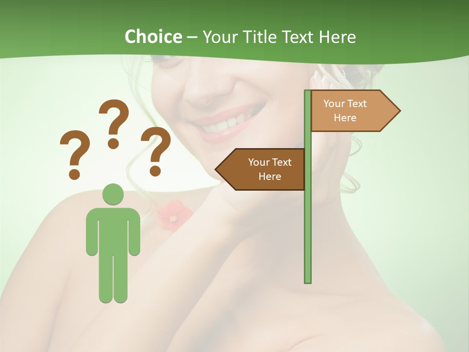 Freshness Nature Thinking PowerPoint Template