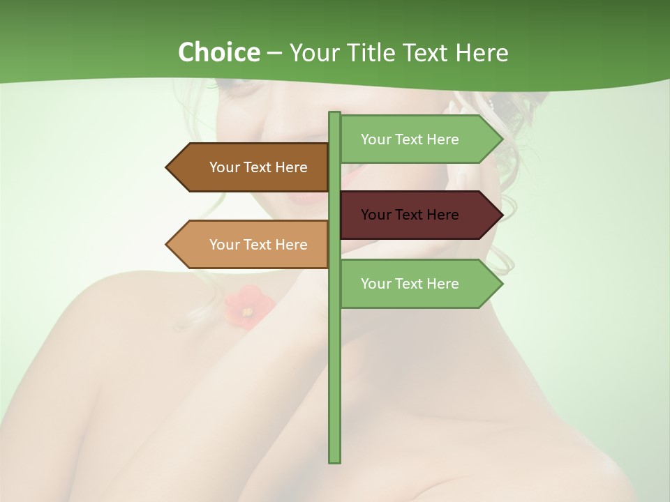 Freshness Nature Thinking PowerPoint Template