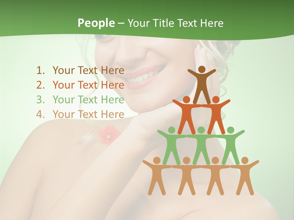 Freshness Nature Thinking PowerPoint Template