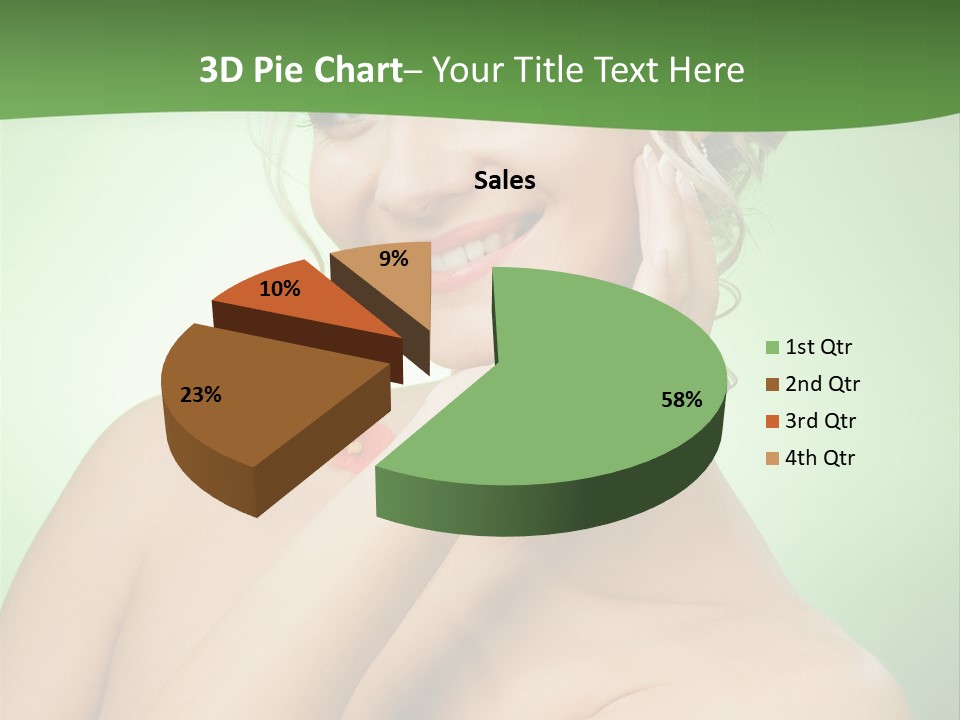 Freshness Nature Thinking PowerPoint Template