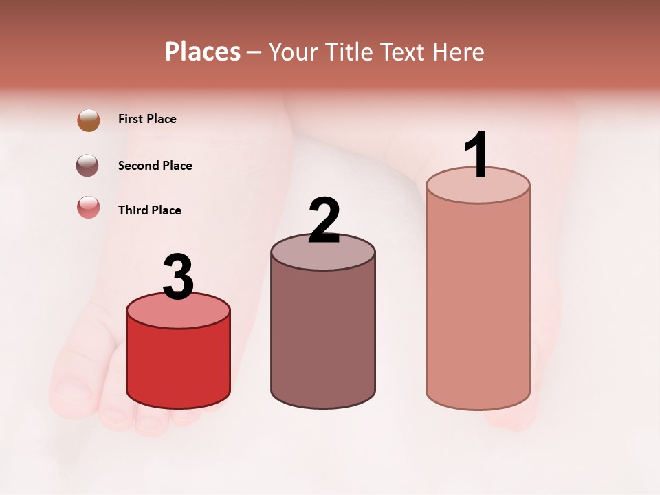 Human Care Little PowerPoint Template