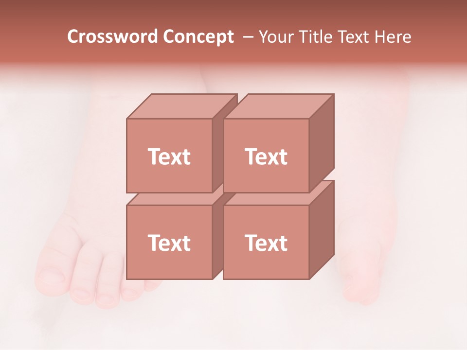 Human Care Little PowerPoint Template