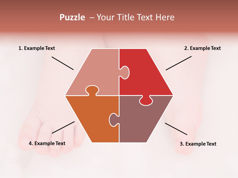 Human Care Little PowerPoint Template
