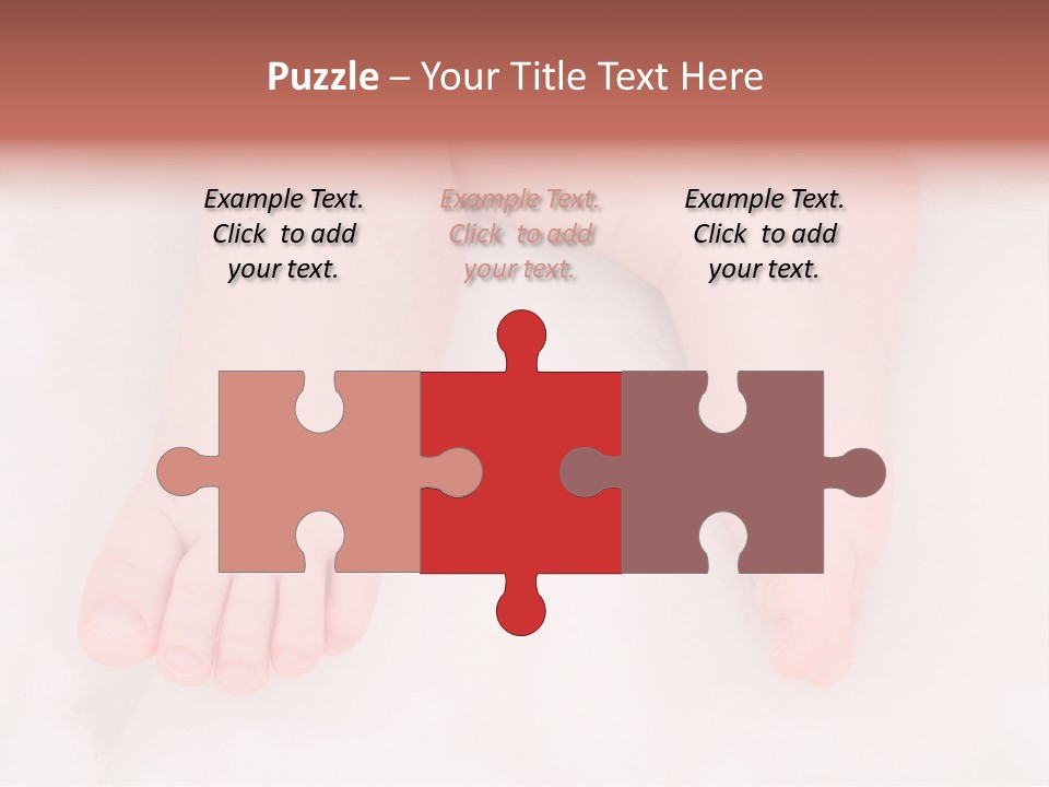 Human Care Little PowerPoint Template