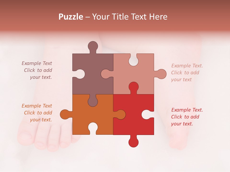 Human Care Little PowerPoint Template