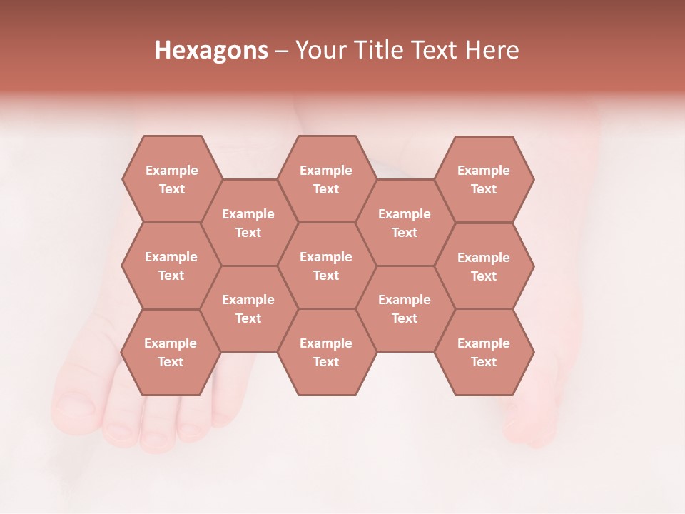 Human Care Little PowerPoint Template