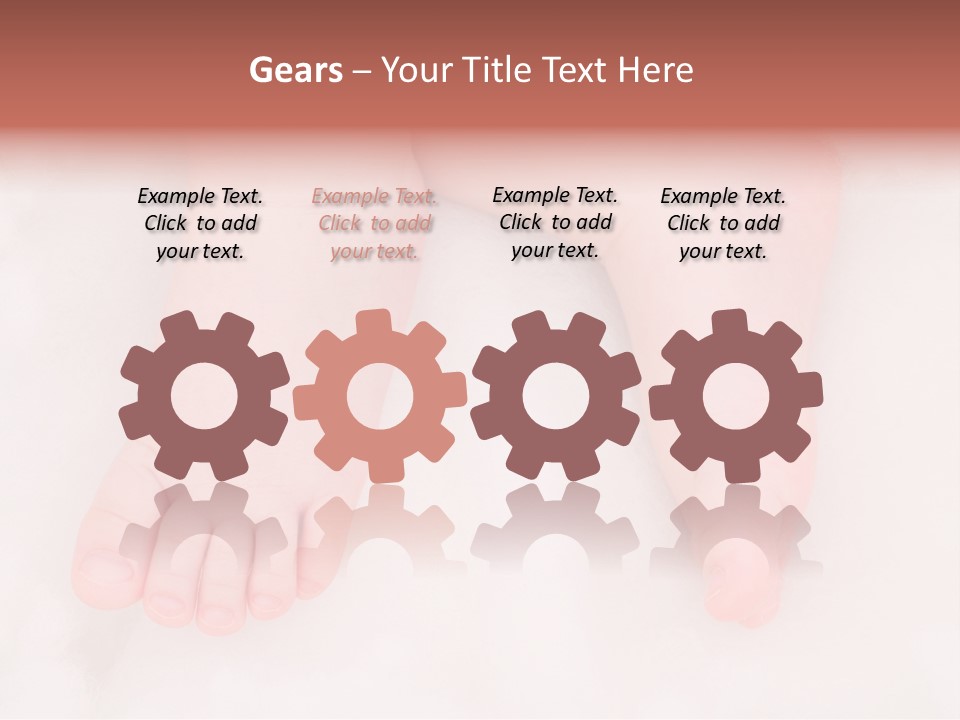 Human Care Little PowerPoint Template