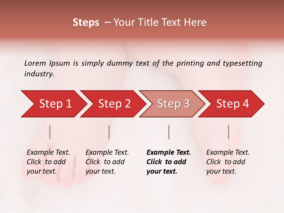 Human Care Little PowerPoint Template