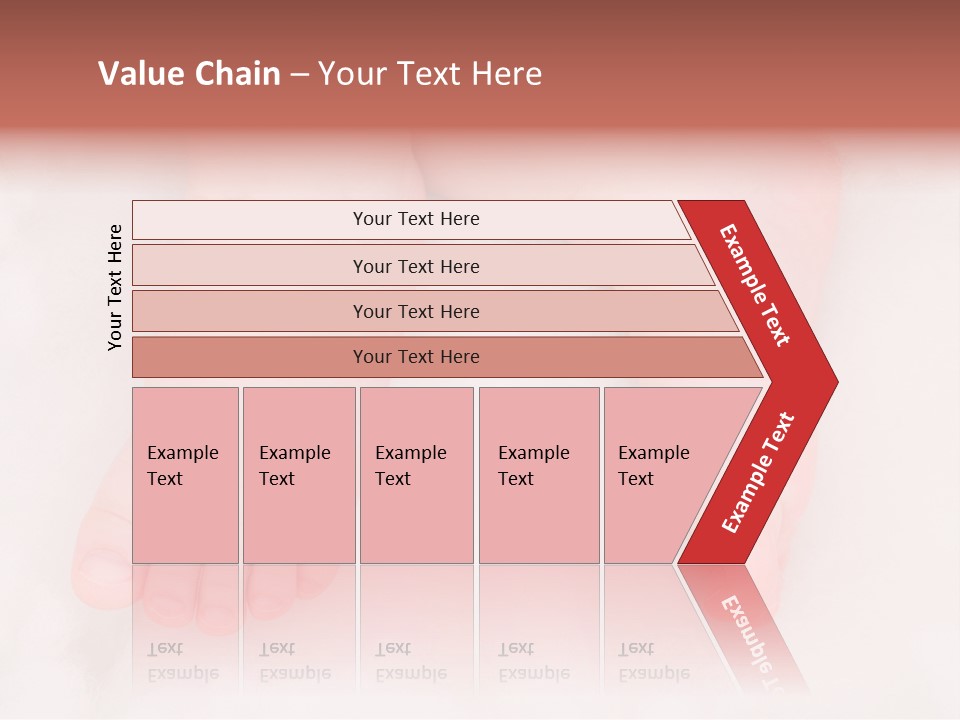 Human Care Little PowerPoint Template