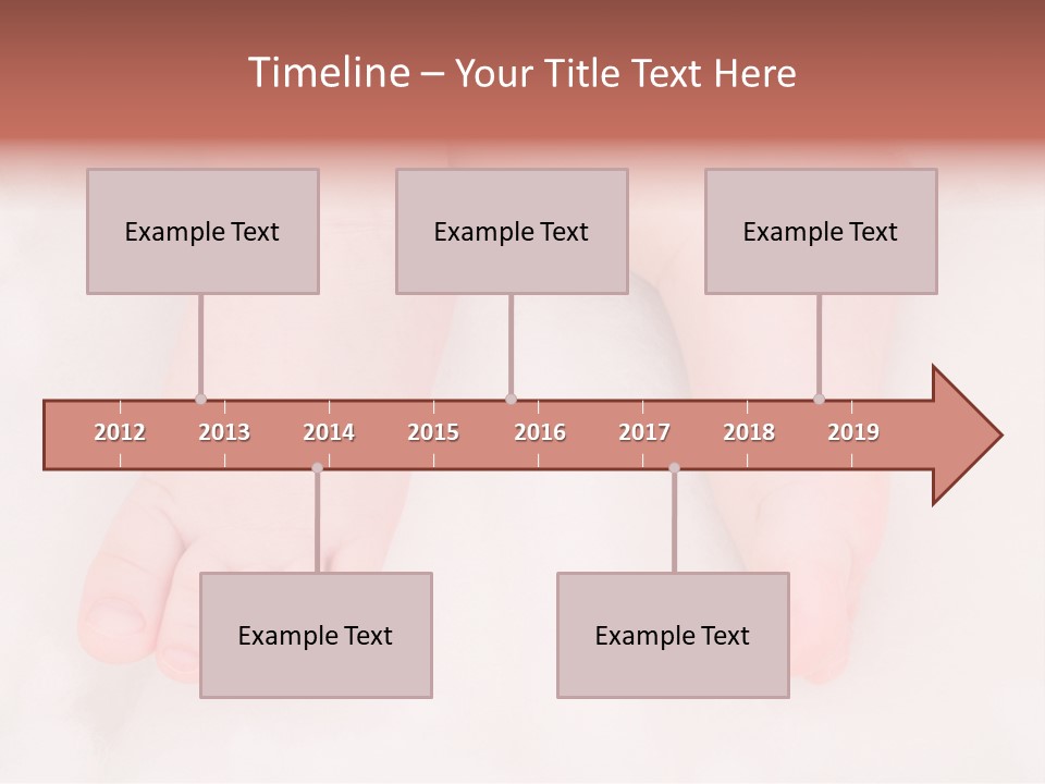 Human Care Little PowerPoint Template