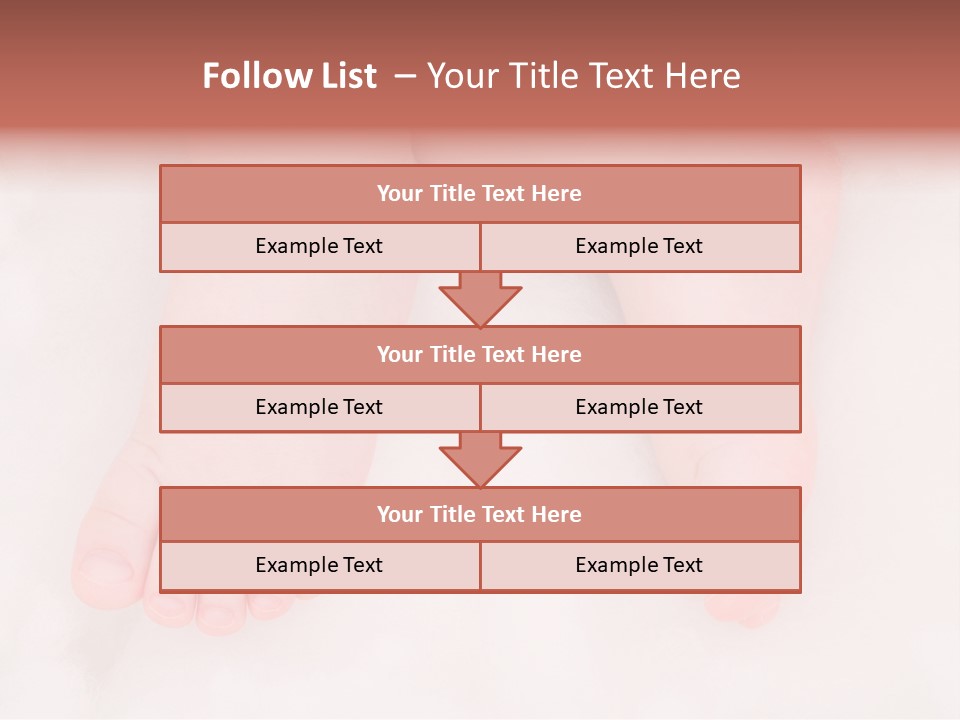 Human Care Little PowerPoint Template