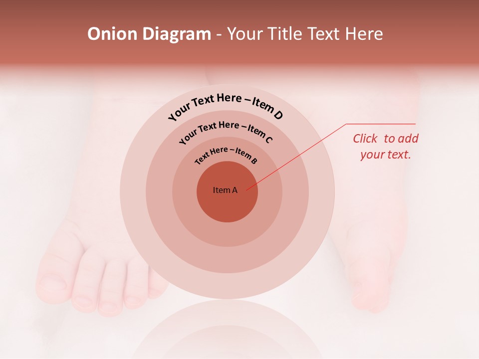 Human Care Little PowerPoint Template