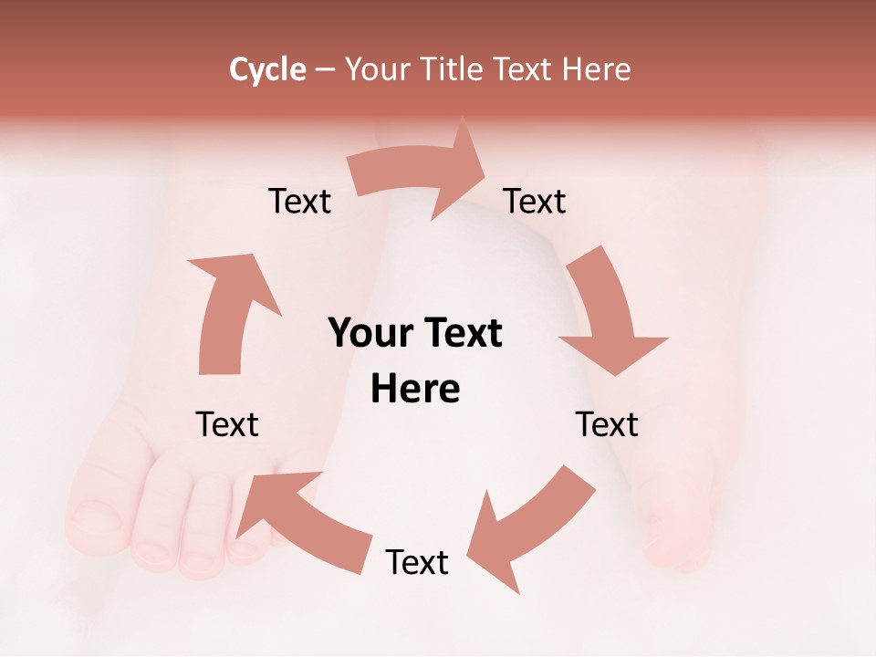 Human Care Little PowerPoint Template