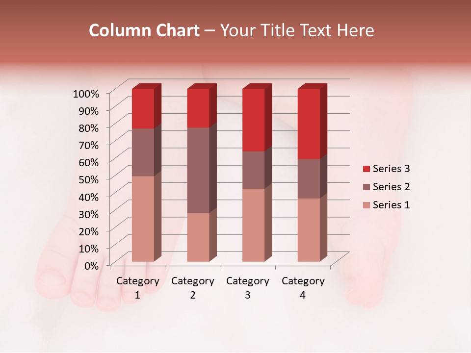 Human Care Little PowerPoint Template