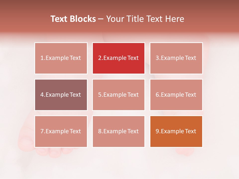 Human Care Little PowerPoint Template