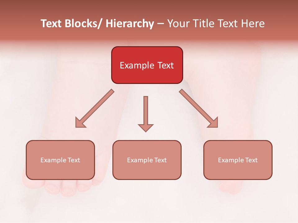 Human Care Little PowerPoint Template