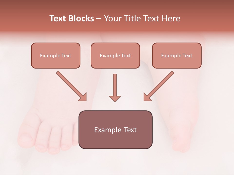 Human Care Little PowerPoint Template