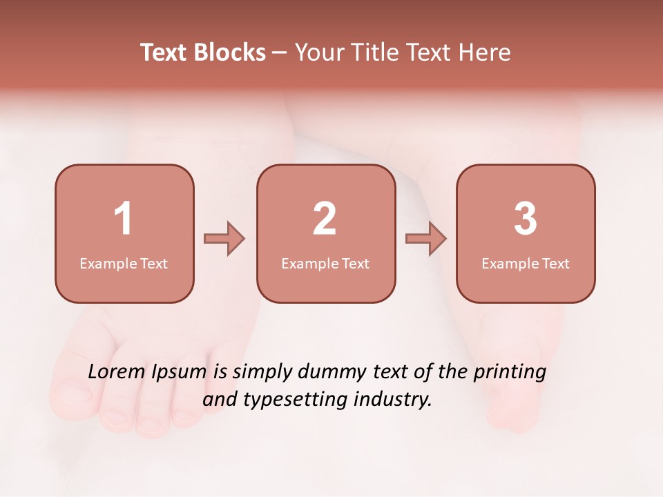 Human Care Little PowerPoint Template