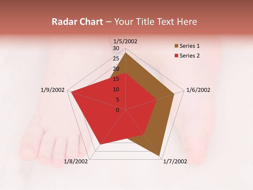 Human Care Little PowerPoint Template