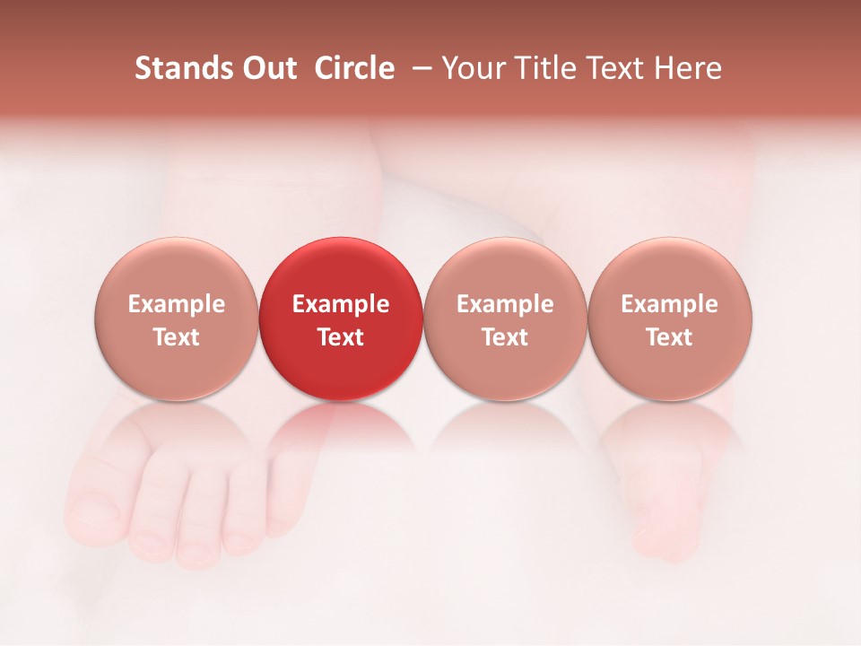 Human Care Little PowerPoint Template