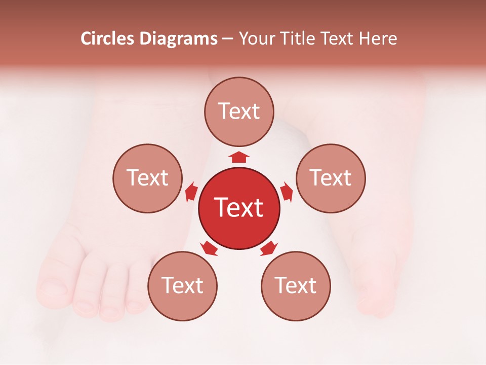 Human Care Little PowerPoint Template