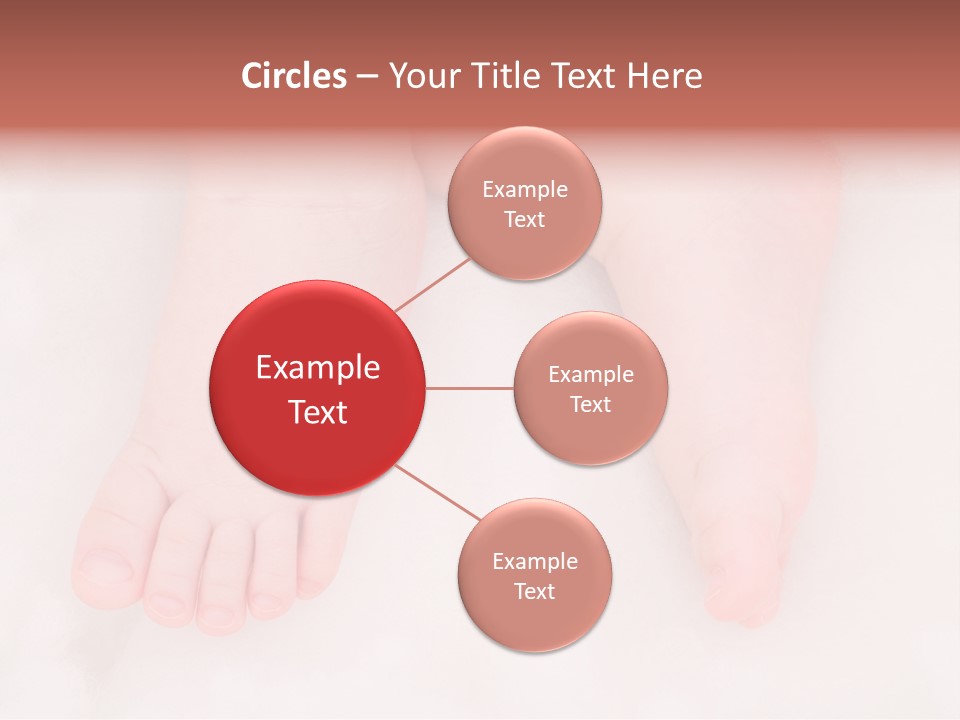 Human Care Little PowerPoint Template