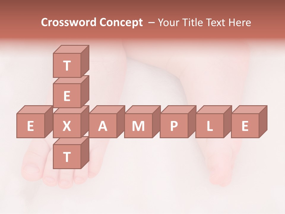 Human Care Little PowerPoint Template