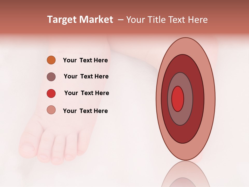 Human Care Little PowerPoint Template