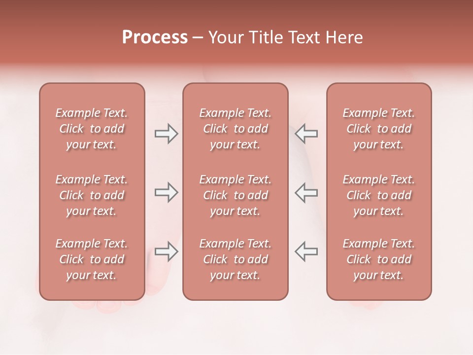 Human Care Little PowerPoint Template