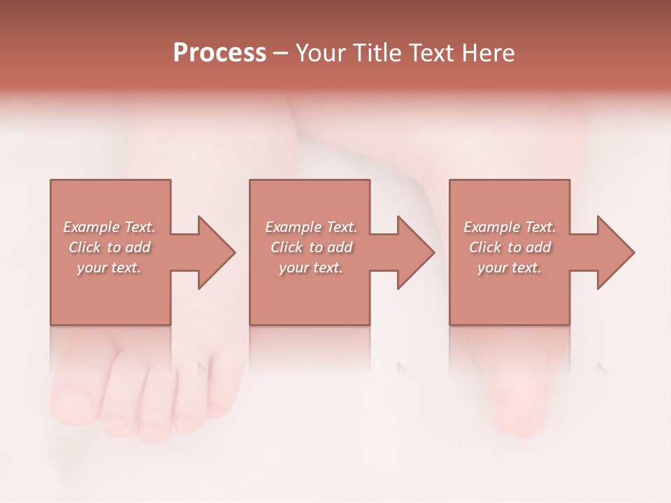 Human Care Little PowerPoint Template