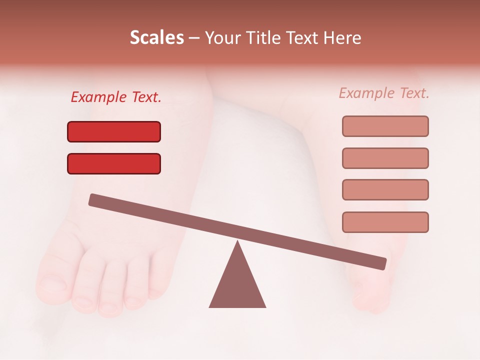 Human Care Little PowerPoint Template