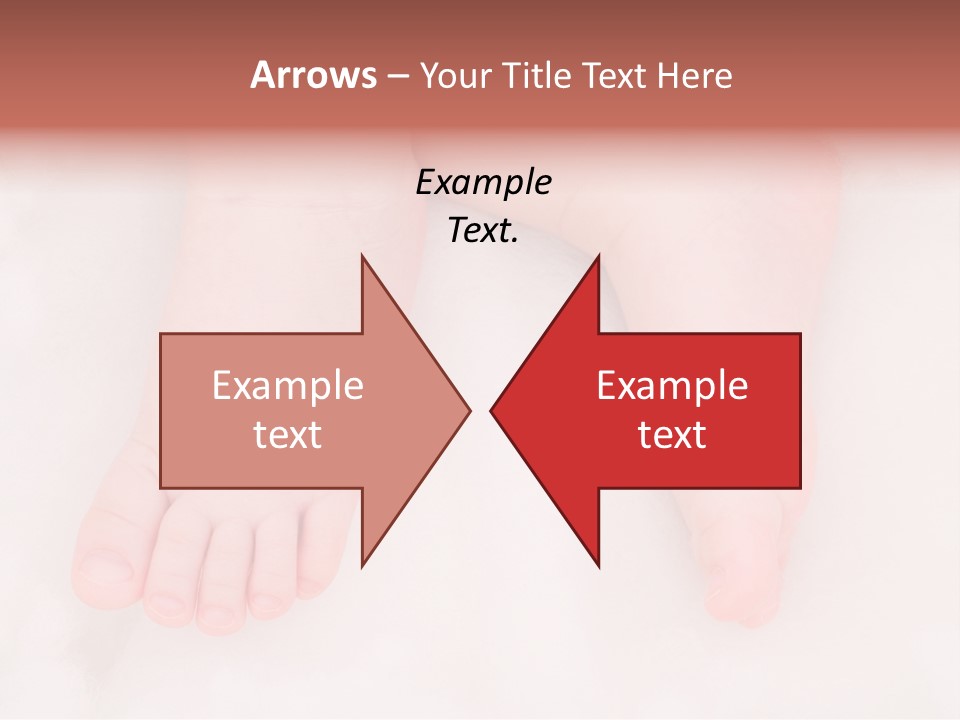 Human Care Little PowerPoint Template