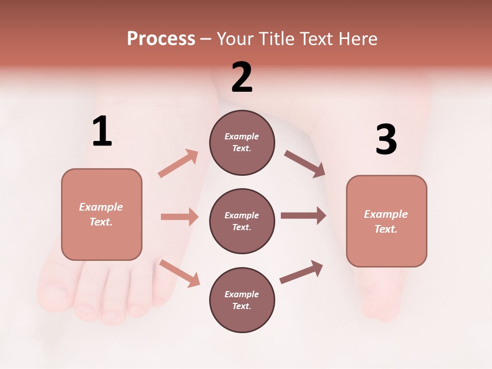 Human Care Little PowerPoint Template