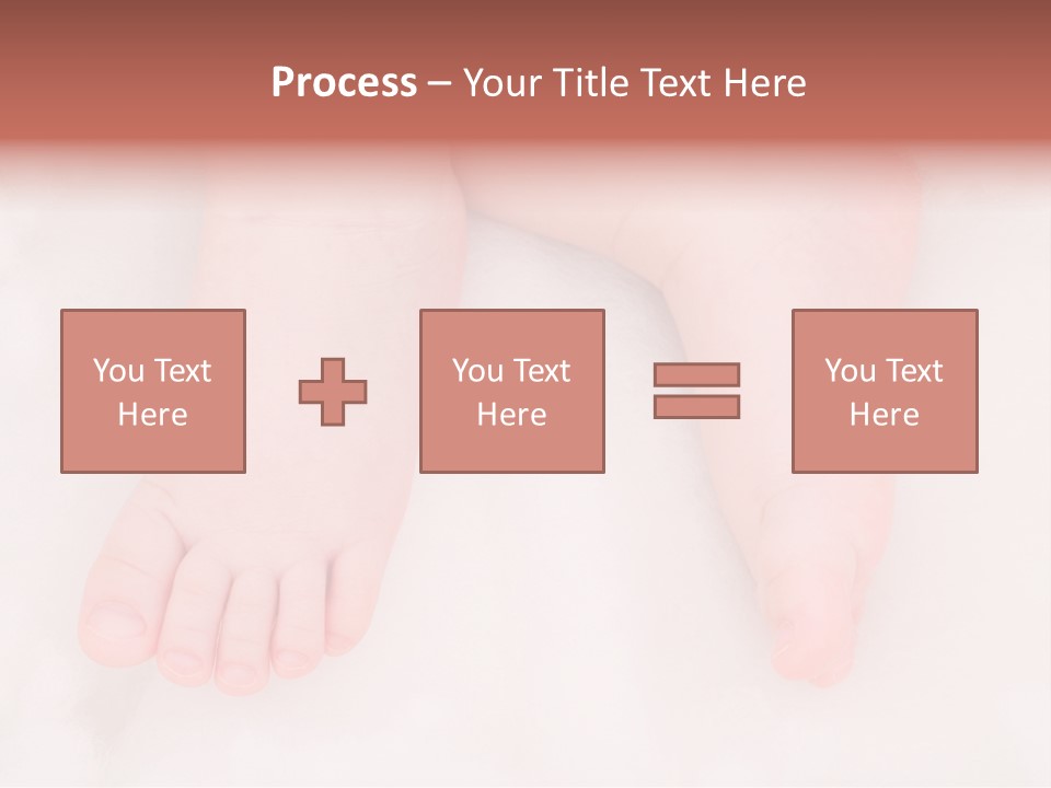 Human Care Little PowerPoint Template