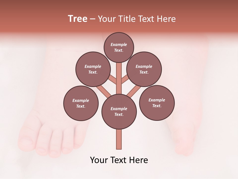 Human Care Little PowerPoint Template