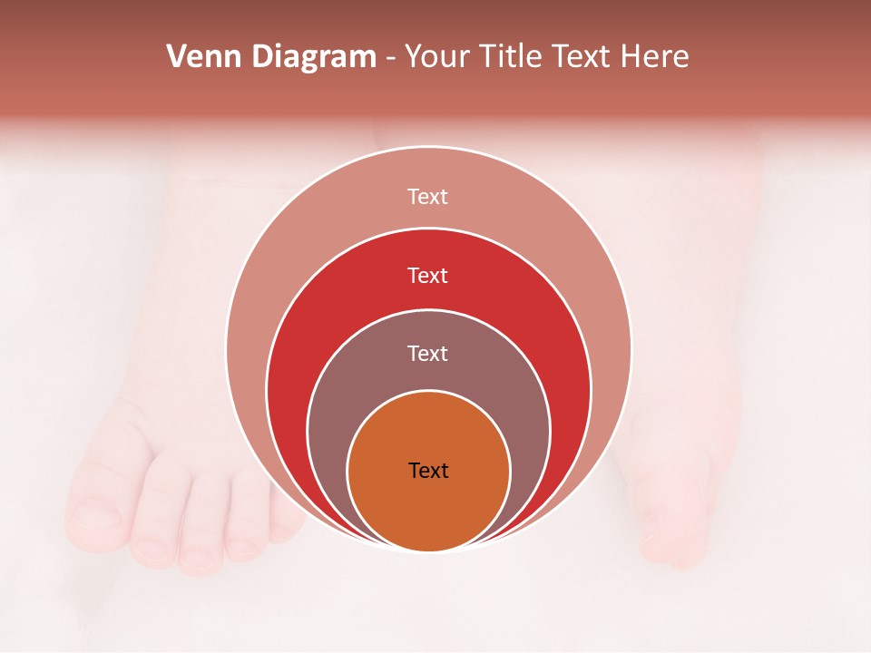 Human Care Little PowerPoint Template
