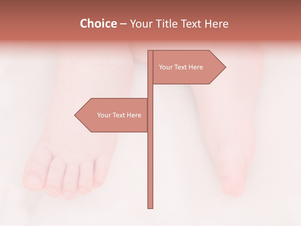 Human Care Little PowerPoint Template