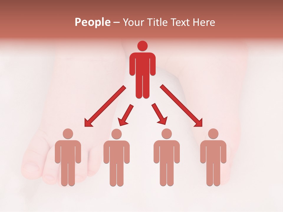 Human Care Little PowerPoint Template