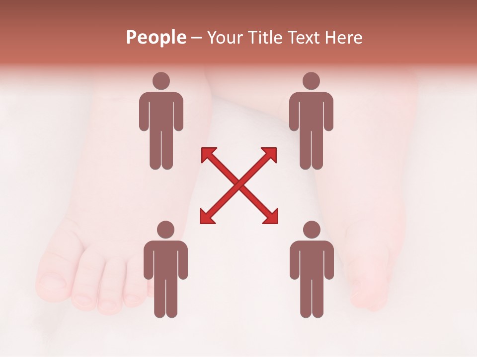 Human Care Little PowerPoint Template