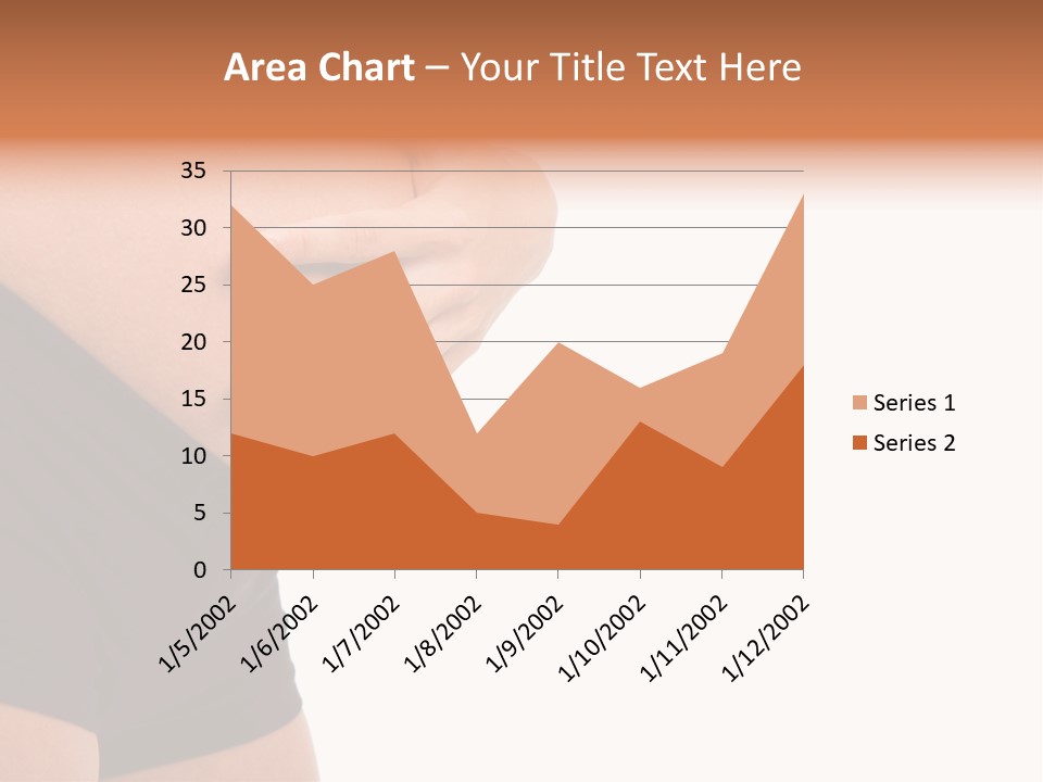 Belly Manicure Fetus PowerPoint Template