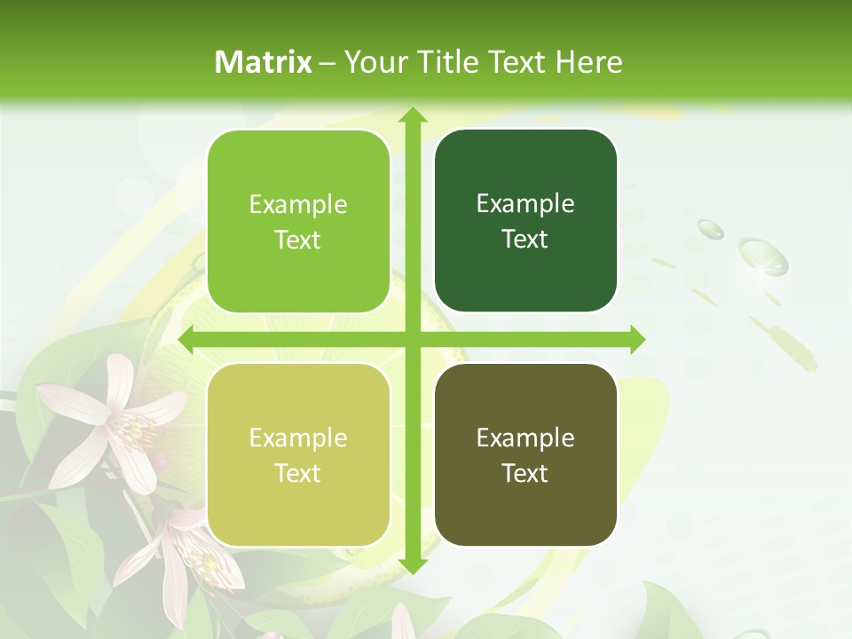 Tasty Yellow Juicy PowerPoint Template