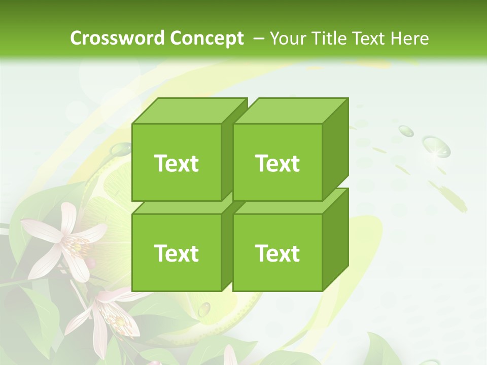 Tasty Yellow Juicy PowerPoint Template