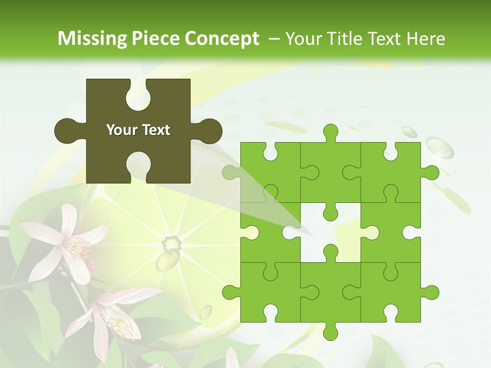 Tasty Yellow Juicy PowerPoint Template