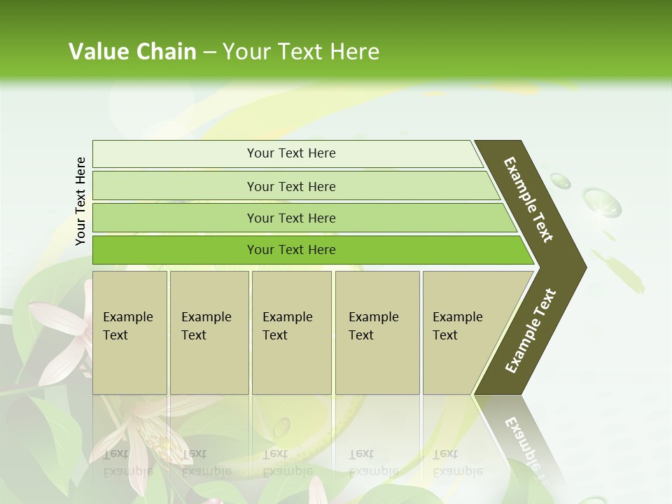 Tasty Yellow Juicy PowerPoint Template