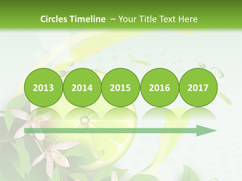 Tasty Yellow Juicy PowerPoint Template