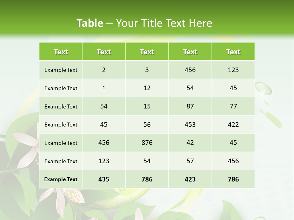 Tasty Yellow Juicy PowerPoint Template
