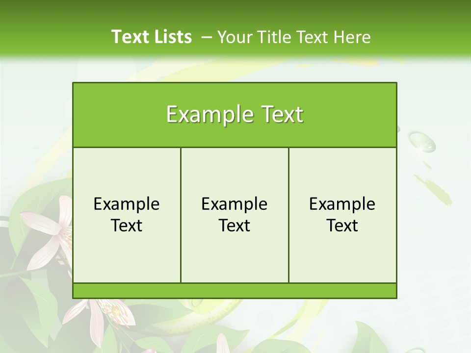 Tasty Yellow Juicy PowerPoint Template