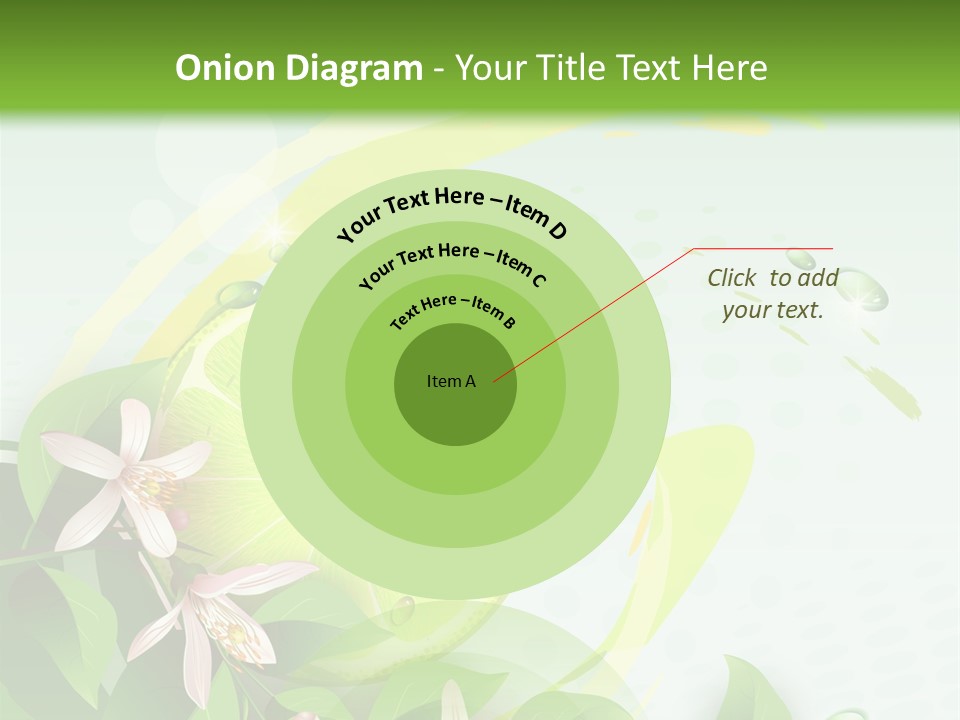Tasty Yellow Juicy PowerPoint Template